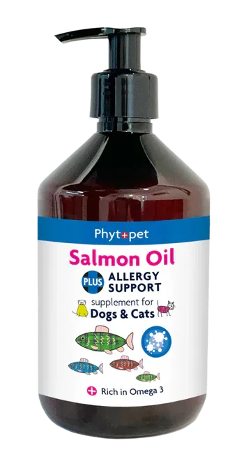 Salmon Oil Plus Allergy Support 300ml