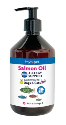 Salmon Oil Plus Allergy Support 300ml