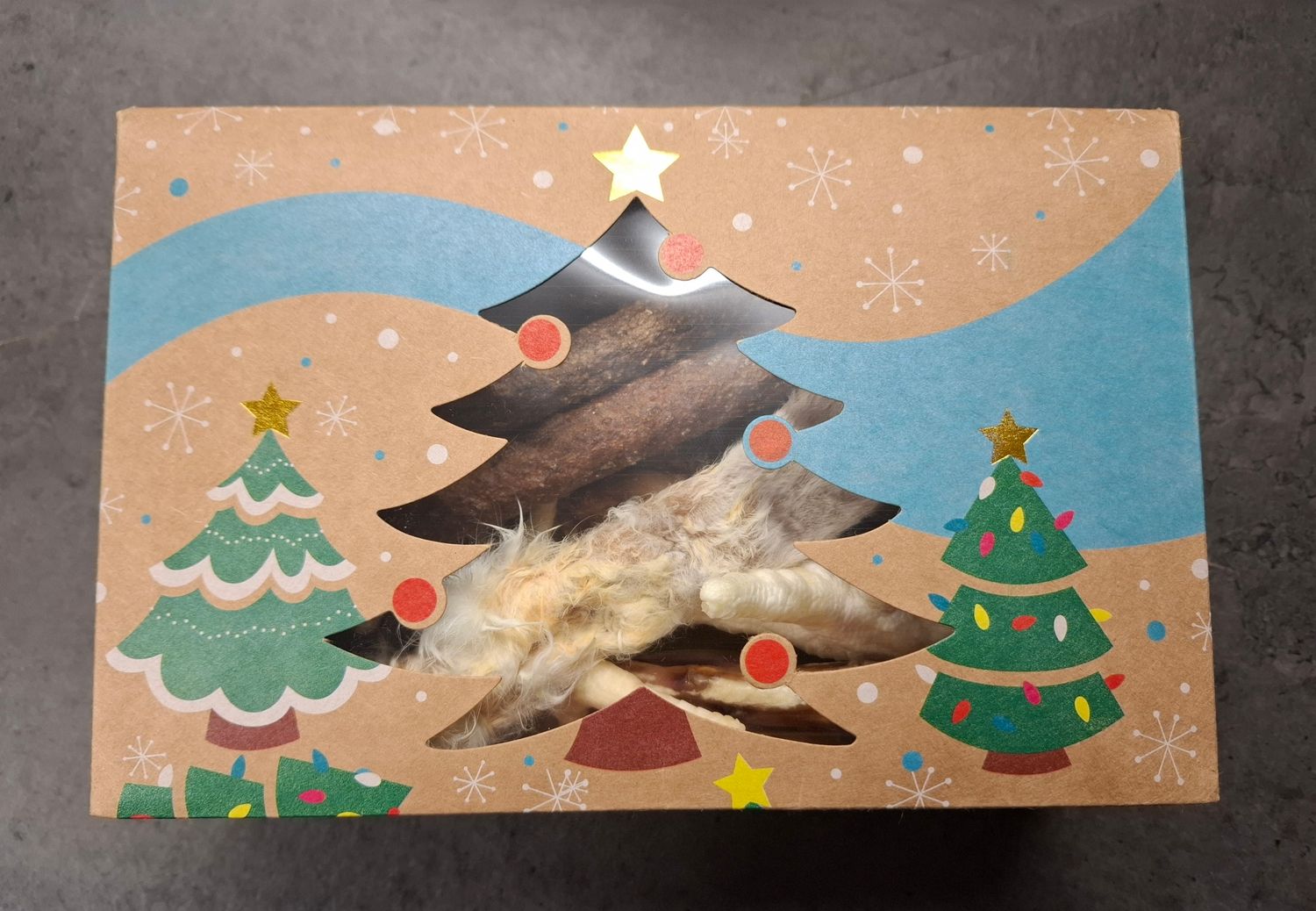 Christmas Treat Box