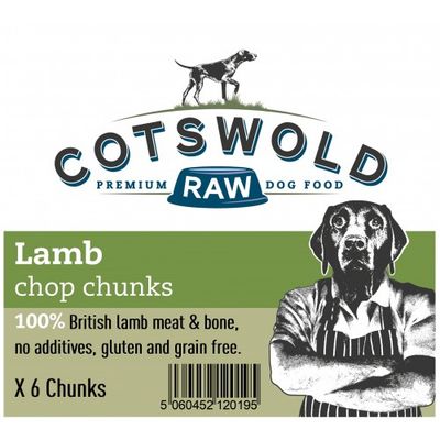 Cotswolds Lamb Chop Chunks x6