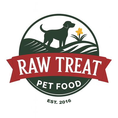 Raw Treat Pet Food Cod Chunks 1kg