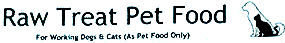 Raw Treat Pet Food Chicken Breast Chunks 1kg