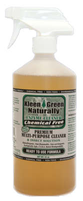 Kleen Green Pre-Mixed Cleaner & Insect Solution For The Home 24oz
