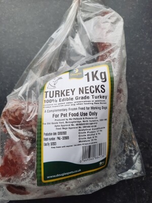 Turkey Necks 1kg