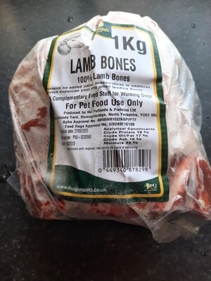 Lamb Bones 1kg