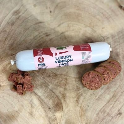 Paddock Farm Luxury Venison Pate 400g