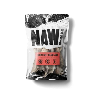 ​NAW! Hairy Beef Head Skin 250g