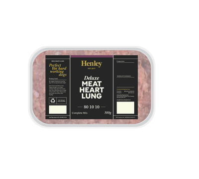 Henley Deluxe Meat, Heart &amp; Lung 80/10/10