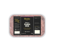 Henley Deluxe Farm Mix 80/10/10