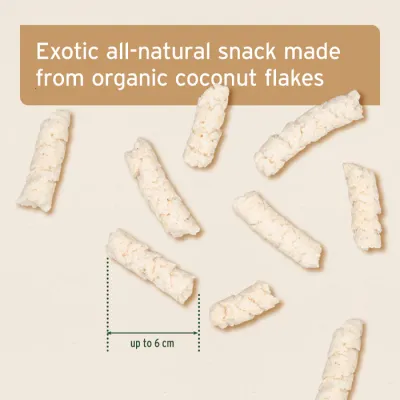 Organic Coconut Sticks 500g