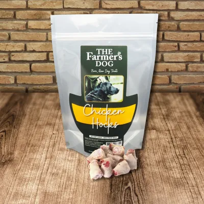 Farmers Dog Chicken Hocks 800g