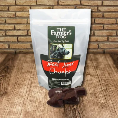 Farmers Dog Liver Chunks 800g