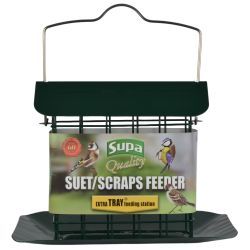 Supa Suet &amp; Scrap Feeder &amp; Tray
