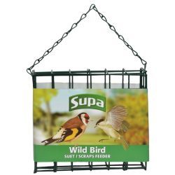Supa Wild Bird Cake &amp; Scrap Feeder