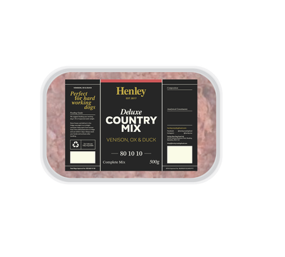 Henley Deluxe Country Mix 80/10/10