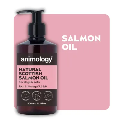 Animology Natural Scottish Salmon Oil 500ml