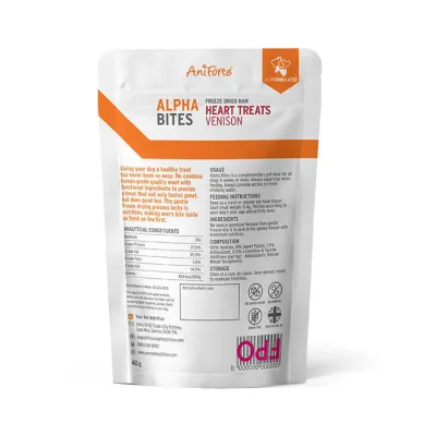 AniForte Alpha Bites Heart 40g