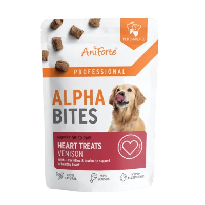 AniForte Alpha Bites Heart 40g
