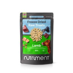 Nutriment Lamb Freeze Dried Treats 30g