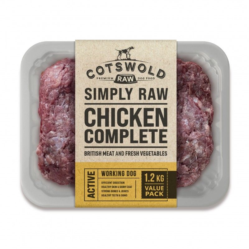 Cotswolds Simply Raw Chicken 1.2kg