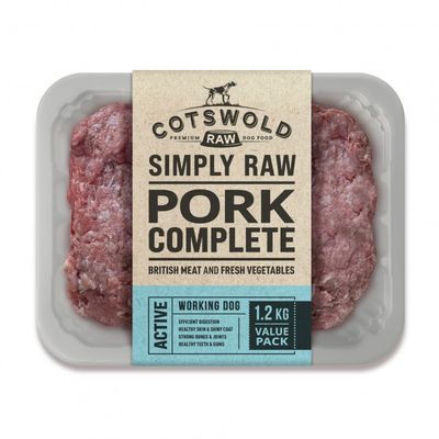 Cotswolds Simply Raw Pork 1.2kg