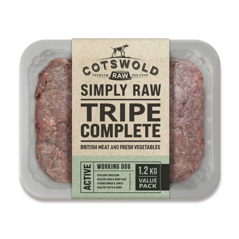 Cotswolds Simply Raw Tripe 1.2kg