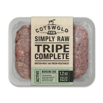 Cotswolds Simply Raw Tripe 1.2kg