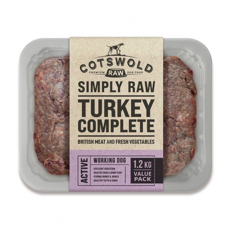 Cotswolds Simply Raw Turkey 1.2kg
