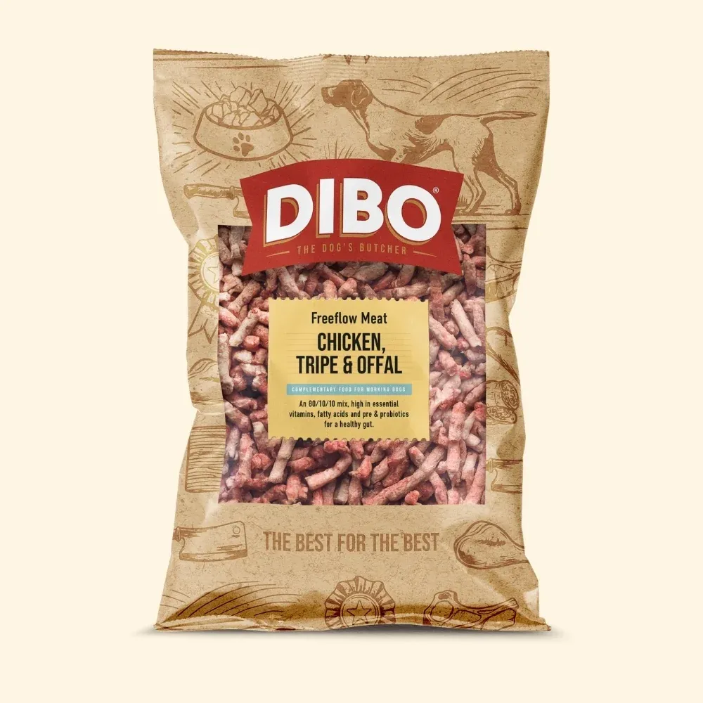 Dibo Beef &amp; Tripe 1kg