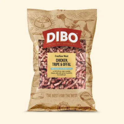 Dibo Chicken Tripe &amp; Offal 1kg