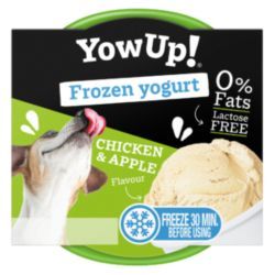YowUp! Chicken &amp; Apple Frozen Yogurt 110g