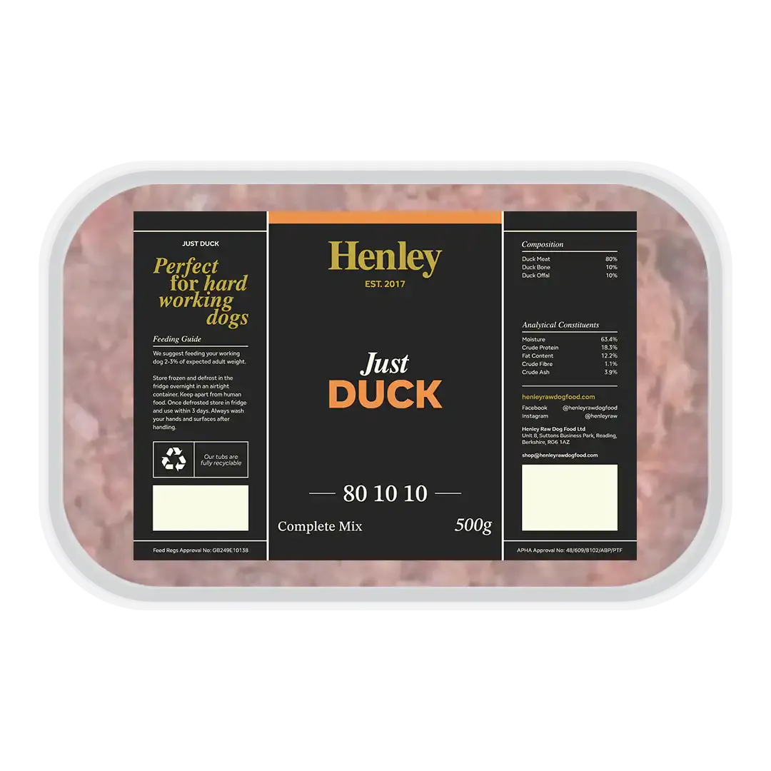 Henley Just Duck 500g