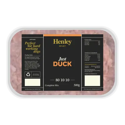 Henley Just Duck 500g