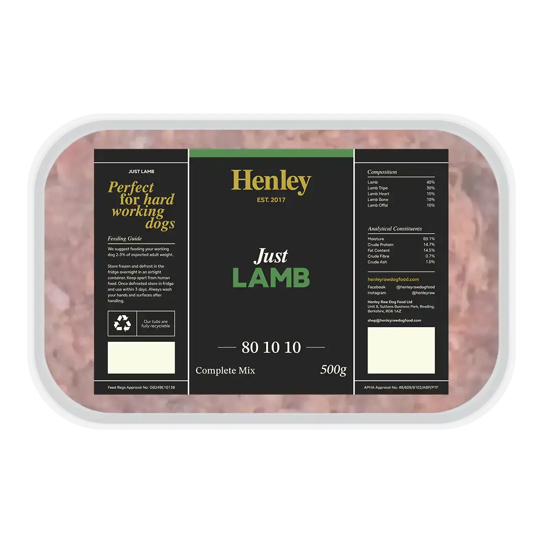 Henley Just Lamb 500g