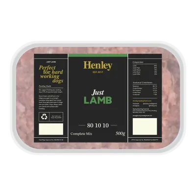 Henley Just Lamb 500g