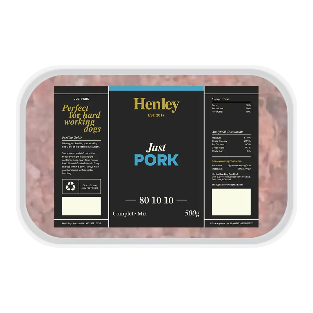 Henley Just Pork 500g