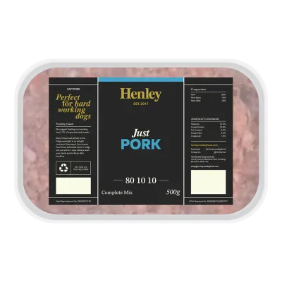 Henley Just Pork 500g
