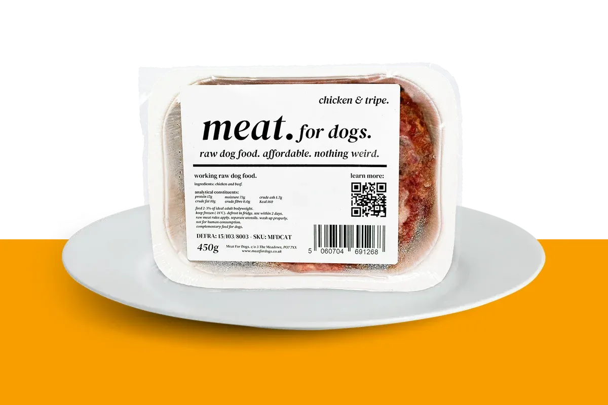 MFD Chicken &amp; Tripe