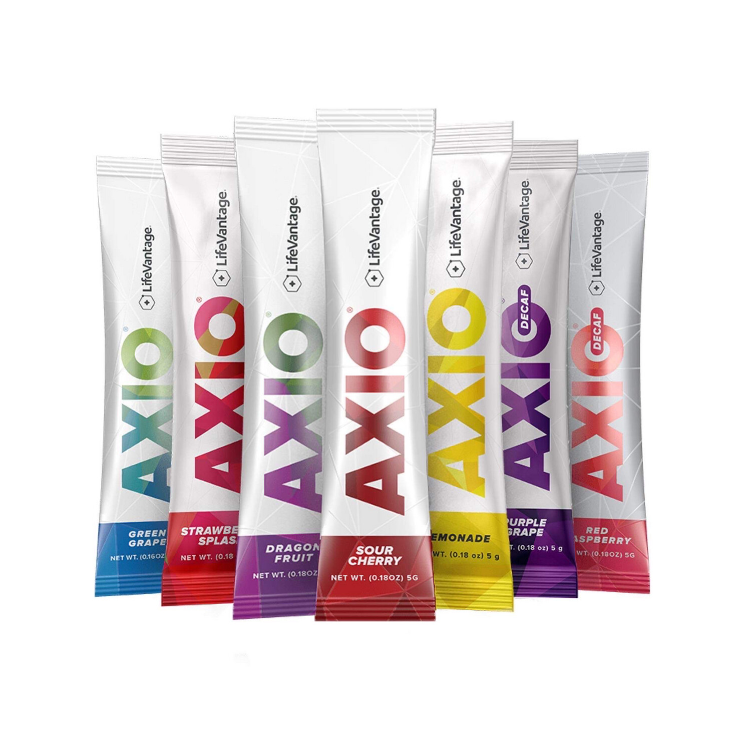 5 Day/5 Flavor Axio Experience
