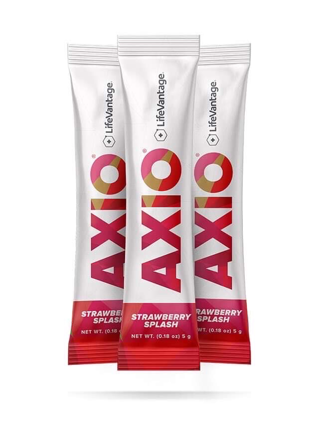 3 Days Axio Experience - Strawberry Splash *US Shipping Only 