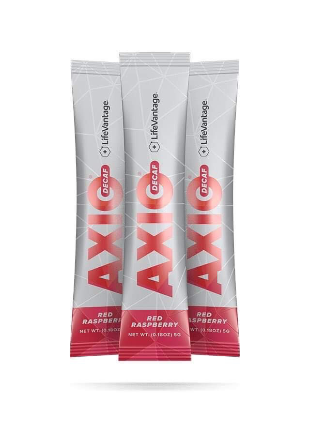 3 Days Axio Experience - Red Raspberry (Decaf) *US Shipping Only 