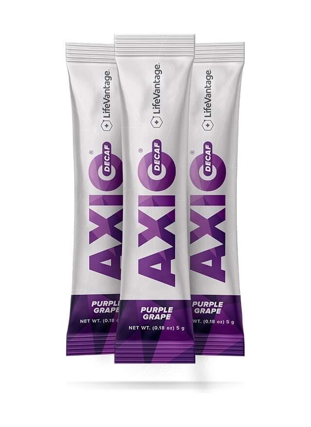 3 Days Axio Experience - Purple Grape (Decaf) *US Shipping Only 