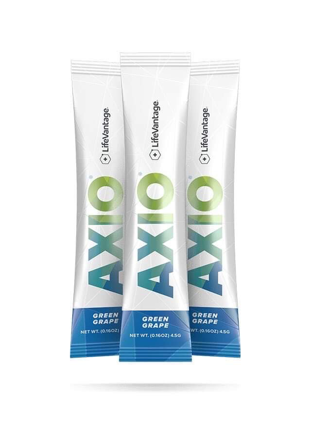 3 Days Axio Experience - Green Grape  *US Shipping Only