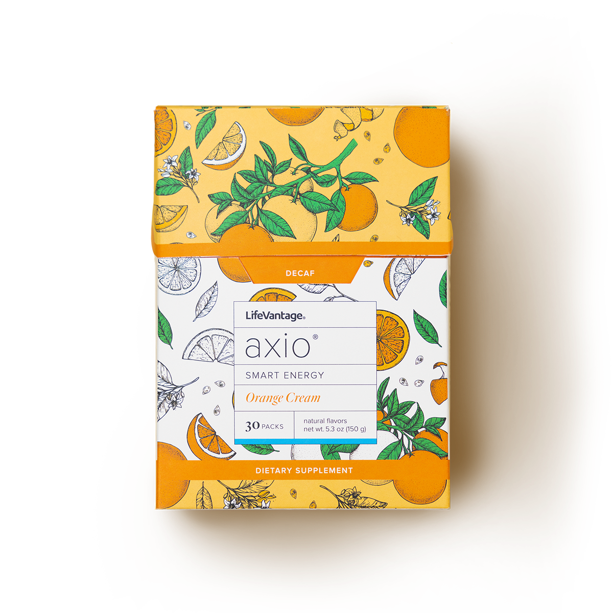 3 Days Axio Experience - LTO Orange Cream (Decaf) *US Shipping Only