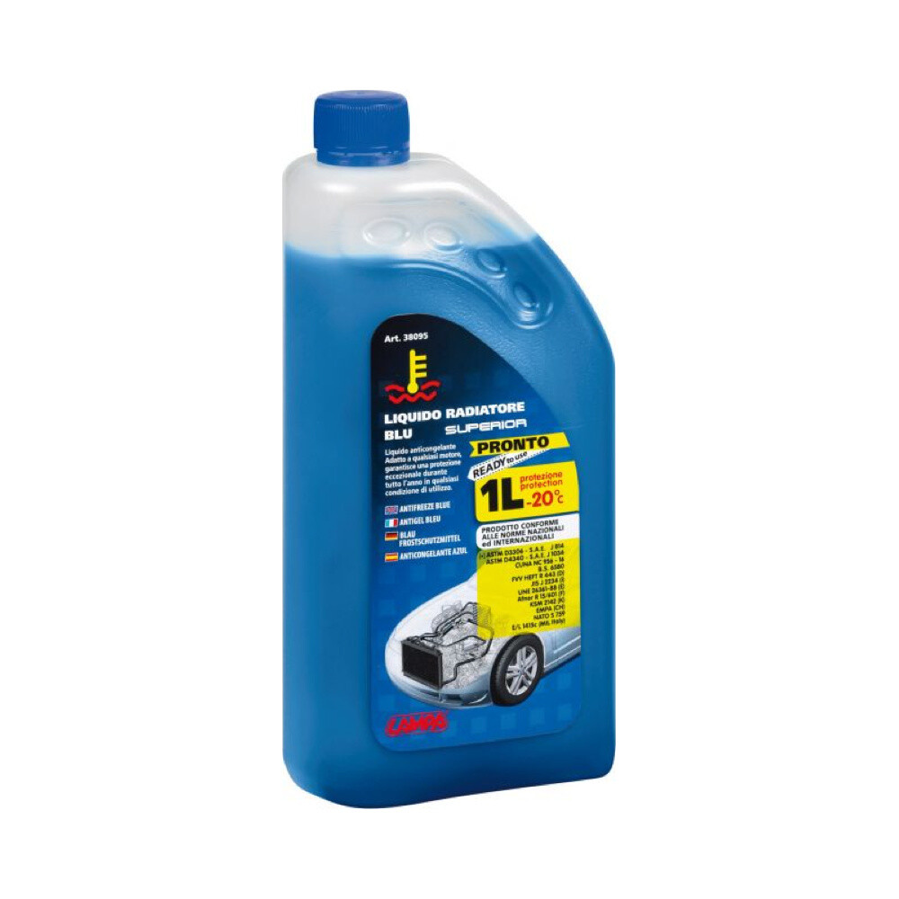 Liquido Antigelo Radiatore Blu – 1 L