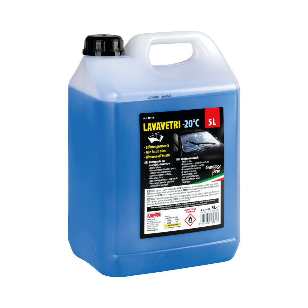 Liquido Detergente Cristalli – 5 L