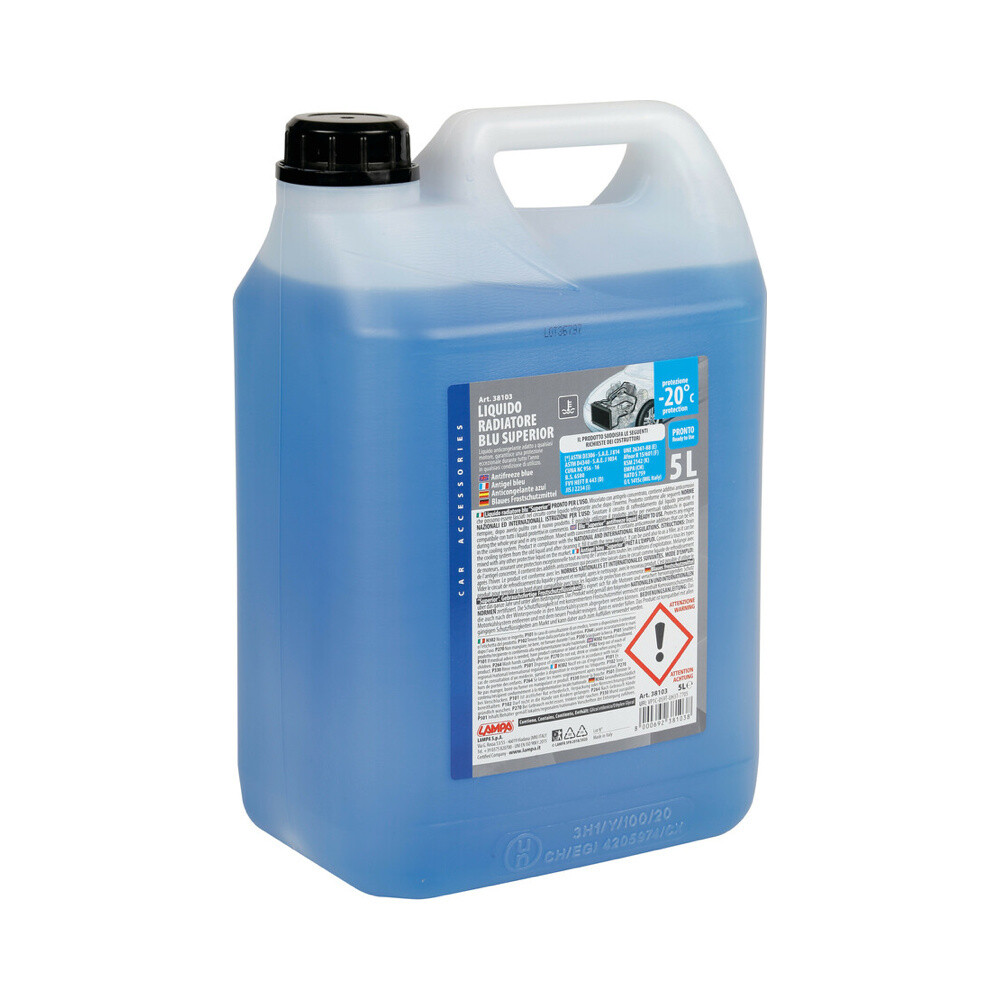 Liquido Antigelo Radiatore Blu – 5 L