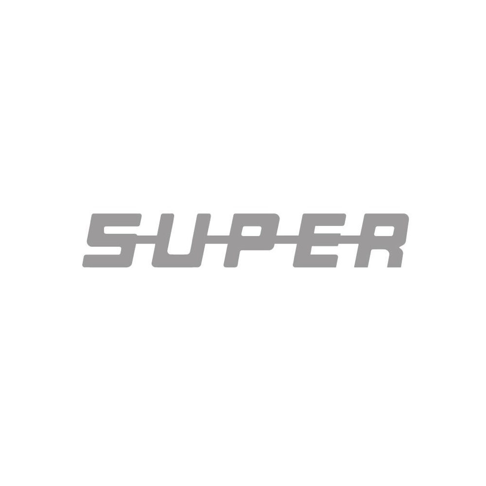 Scritta “SUPER” SCANIA