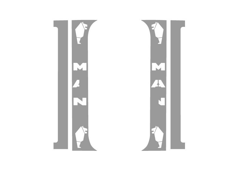 Piantone Porta MAN