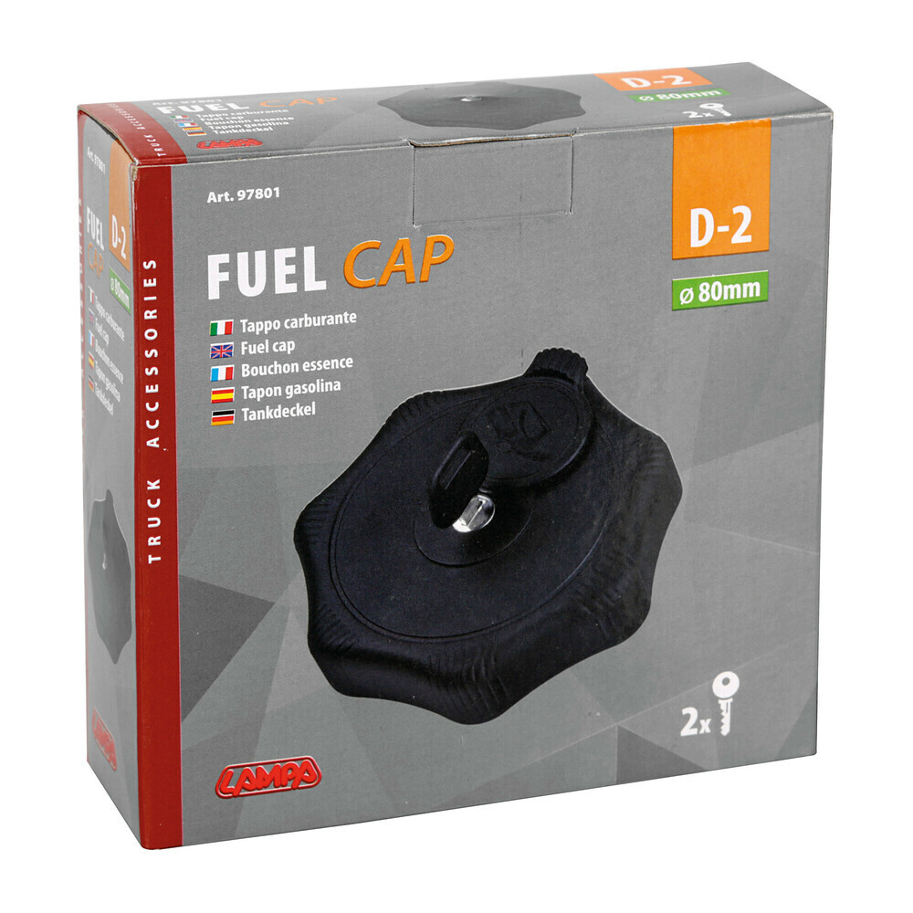 Tappo carburante D-2